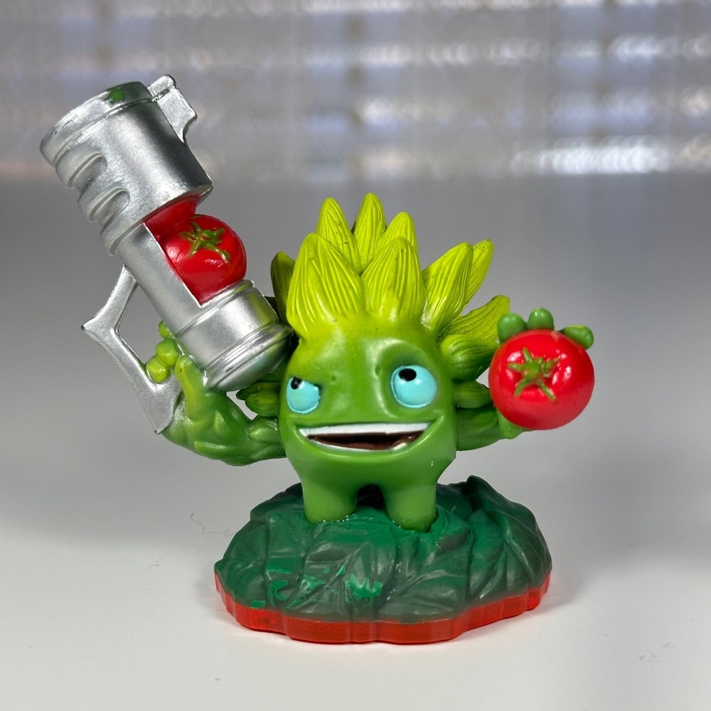 Skylanders Trap Team Artichoke Figure Toy Activision Video Game Character‎
